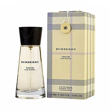 Burberry Touch for Women, Eau de Parfum, Women's Fragrance, Floral Perfume, Woody Scent